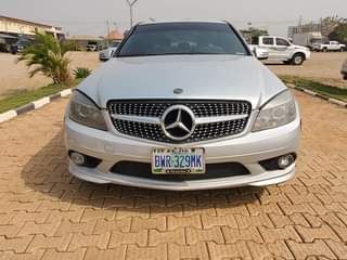 A picture of Sharp used 2010 C300 First body untampered Engine going for