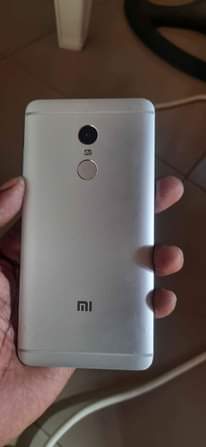 A picture of Redmi note 4