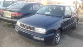 A picture of Volkswagen Golf 3 saloon for sale at Lagos state 400
