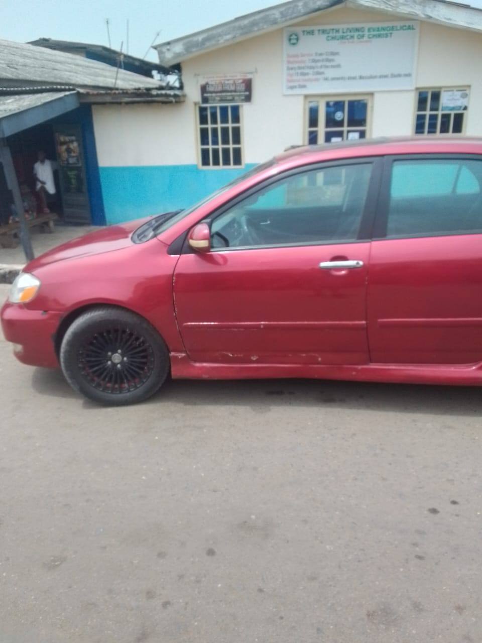 A picture of Toyota Corolla 2006