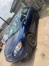 A picture of This car just land today never wash 2008 Toyota Corolla