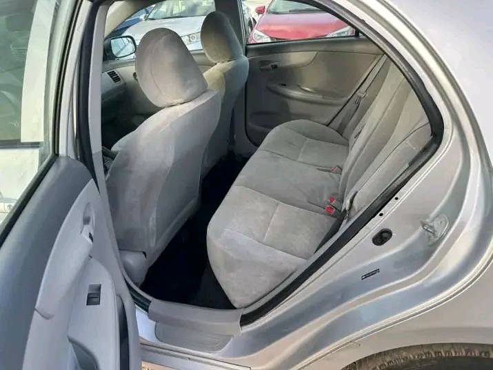 A picture of Toyota Corolla 2009