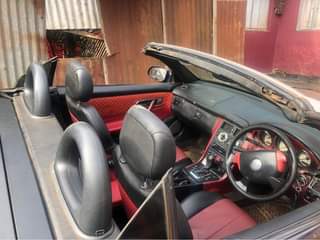 A picture of Benz SLK Convertible on quick sale