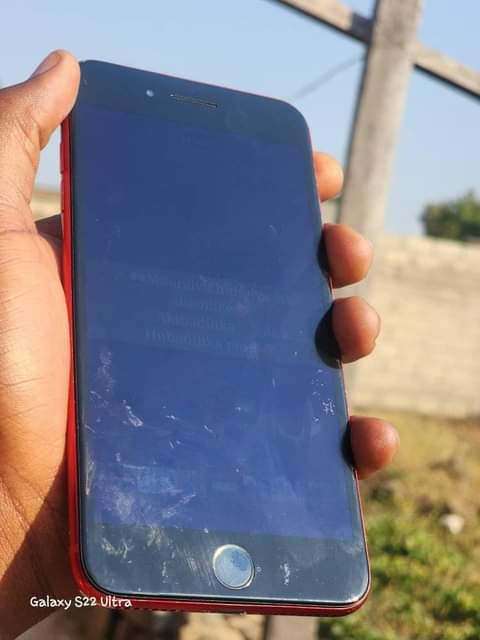 A picture of Iphone 8plus
