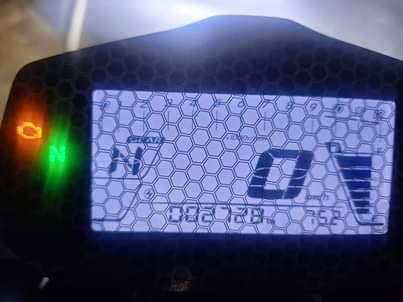 A picture of Suzuki gixxer 150cc
