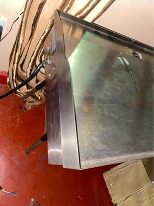 A picture of griddle grill