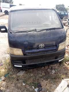 used toyota hiace