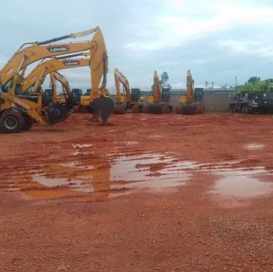 A picture of 2023 Escavator Lovol zoomlion