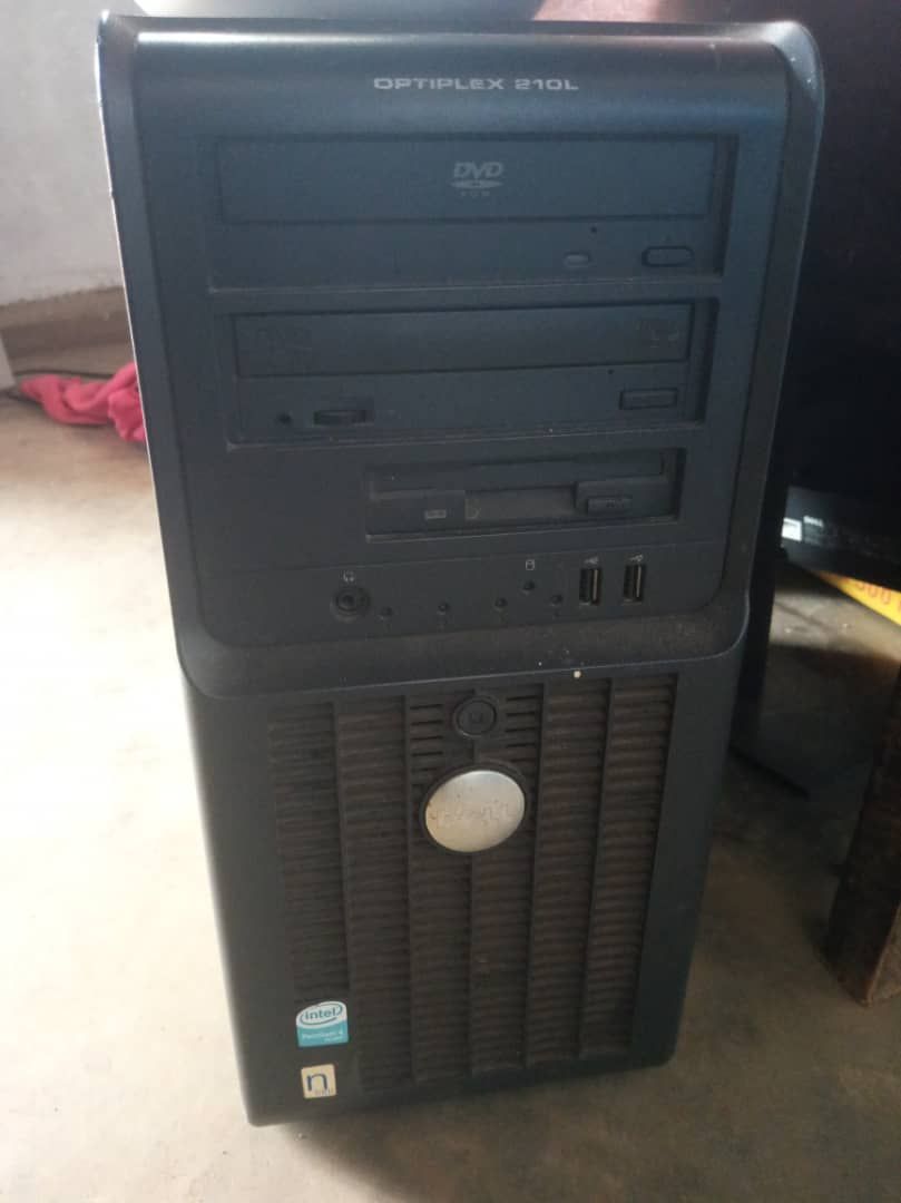 A picture of Dell optiplex 0792295295
