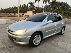 A picture of Extremely clean Peugeot 206 manaul Normal hand Belguim standard super