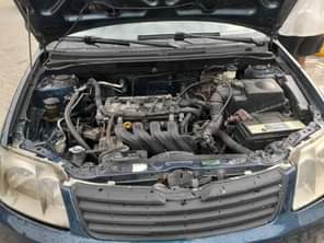 A picture of Toyota Corolla bank type Nigeria used Manual gear with sound