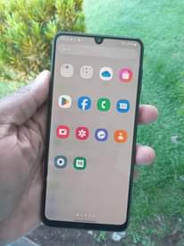 A picture of Samsung A22