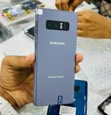 A picture of Samsung Galaxy Note 8