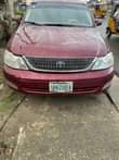 A picture of 2004 model Toyota Avalon dashboard distress sale