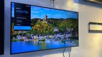 A picture of Samsung 43 crystal 4k