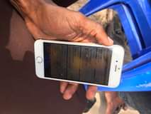 A picture of iphone 6plain storage 32gb battery 100 finger ipo bei 140000