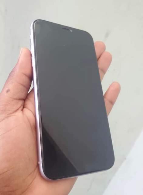 A picture of iPhone 11