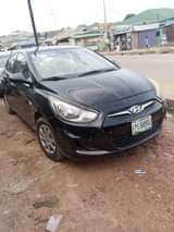 A picture of Hyundai accent