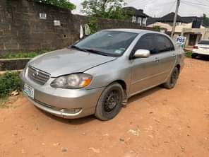 A picture of Neatly Used Toyota Corolla LE 2004 Flashed on First body