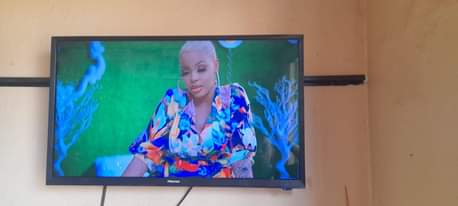 A picture of 32 inches Hisense Digital tv free to air on the