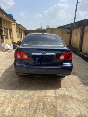 A picture of Reg 2004 Toyota corolla