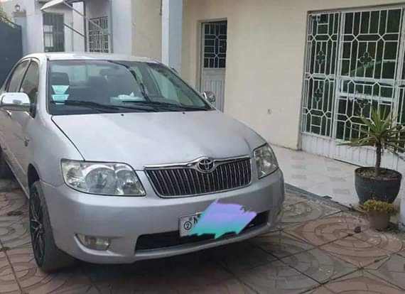 used toyota corolla