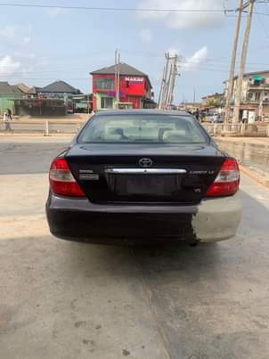 A picture of Toyota Camry V6 2004 model