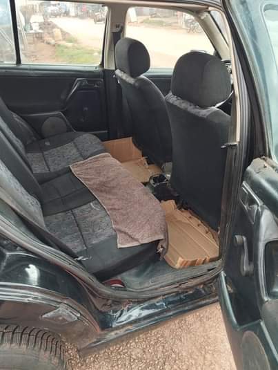 A picture of Golf 3 wagon