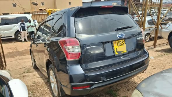 A picture of Subaru Forester on sale