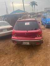 A picture of Mistubish outlander