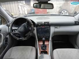 A picture of Mercedes c200