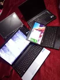 A picture of Piga simu fasta kupata laptop hizi kwa Tsh 155 000