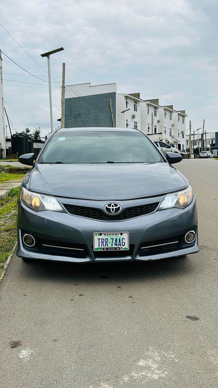 used toyota camry