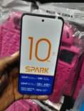 A picture of Techno Spark10 pro