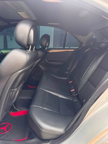 A picture of Extremely Clean Mercedes Benz C230 2007 Model With Original Custom