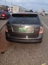 A picture of Ford edge 2008 model