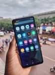A picture of Samsung galaxy A21s