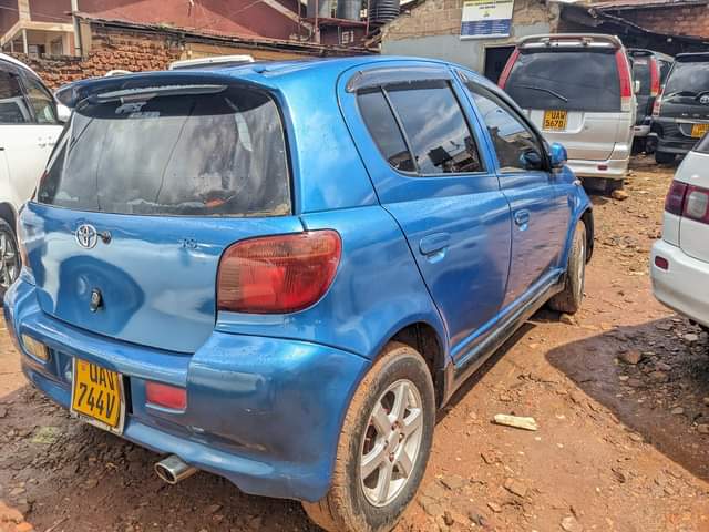 used toyota vits