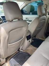 A picture of 2008 Ford edge SUV model