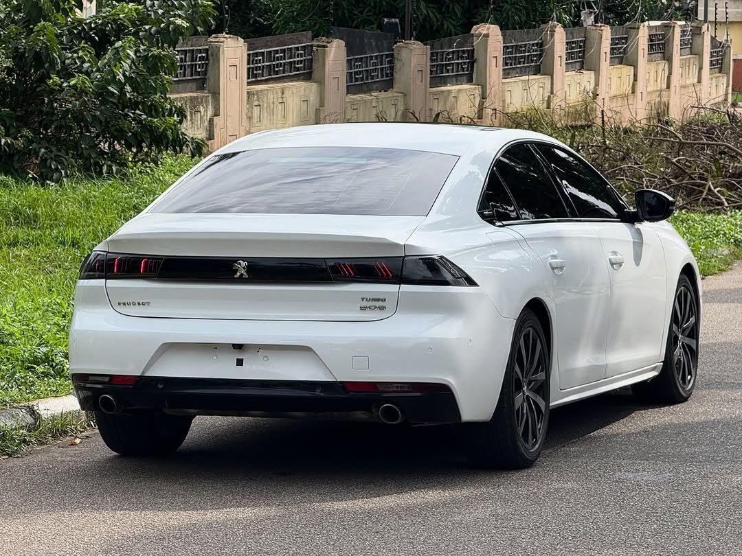 A picture of 2021 Peugeot 508 gtline