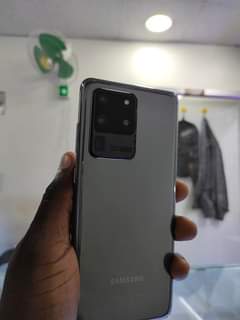 A picture of GALAXY S20 ULTRA