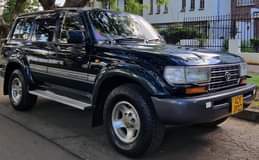 toyota land cruiser