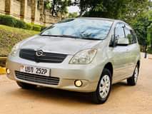 A picture of Toyota spacio
