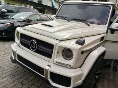 A picture of 2010 Mercedes Benz Gwagon AMG