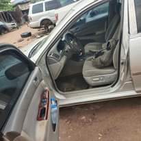 A picture of Toyota Camry 06 Nigeria used painted everything is working perfectly