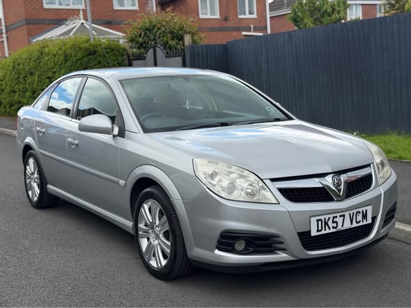 vauxhall vectra