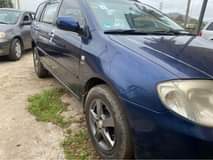 A picture of Toyota corolla