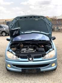 A picture of 206 manual transmission