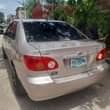 A picture of Toyota Corolla 3 less than a year used flesh on