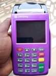 A picture of POS terminal